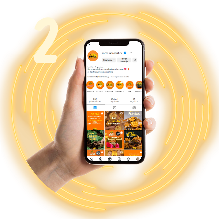 Seguinos en <br>@McCainArgentina